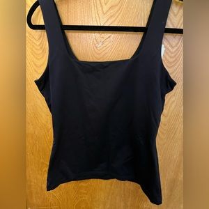 BLACKMILK matte black top